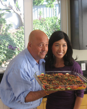 Travel Channel’s Bizarre Foods with Andrew Zimmern, Oct 14, 2008